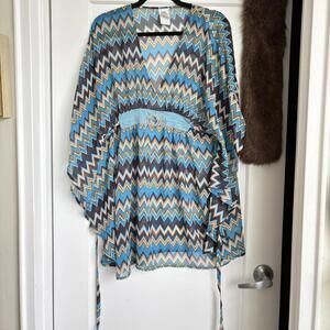 PERRY ELLIS BOHEMIAN SWIMSUIT COVER UP